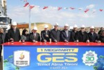 Lider Altay Seydişehir GES’in Temel Atma Programına Katıldı