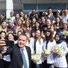 Lider Böcek, sıhhat çalışanlarının 14 Mart Tıp Bayramı’nı kutladı