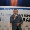 Lider Büyükakın, Ağrı ve Trabzon vilayet derneklerinin iftar programına katıldı