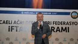 Lider Büyükakın, Ağrı ve Trabzon vilayet derneklerinin iftar programına katıldı