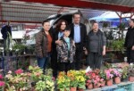Lider Çerçioğlu, Efekent Pazarında Vatandaşlarla Bir Ortaya Geldi