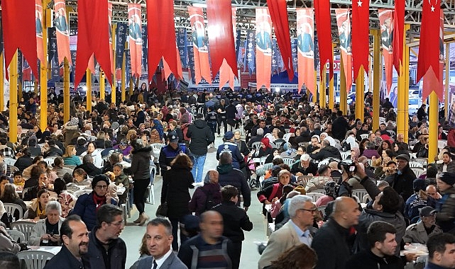 Lider Çerçioğlu Söke’de İftar Programında Vatandaşlarla Buluştu