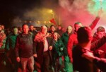 Lider Deveciler, Pelitköy Mahallesi’ndeki Hemşehrileriyle Buluştu