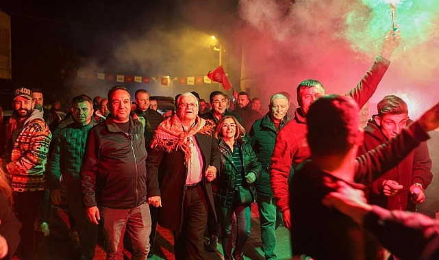 Lider Deveciler, Pelitköy Mahallesi’ndeki Hemşehrileriyle Buluştu