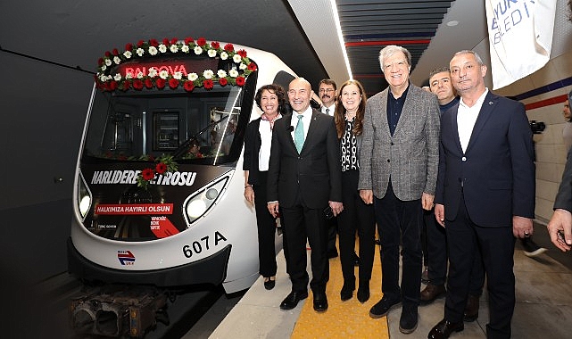 Lider Engin’den Narlıdere Metrosu Teşekkürü