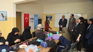 Lider İbrahim Sandıkçı: “Önceliğimiz kaliteli ve nitelikli eğitim”