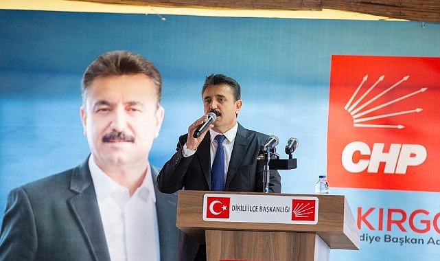 Lider Kırgöz Çandarlı’da yeni periyot projelerini paylaştı