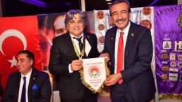 Lider Soner Çetin Adana Lions Kulübü’nün konuğu oldu