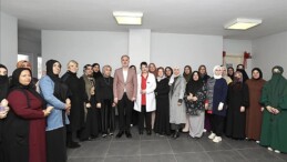 Lider Taban Huzur Mahallesi İnesmek Kurs Merkezini Ziyaret Etti