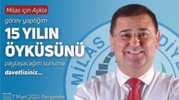 Lider Tokat, Milas İçin Aşkla Geçen 15 Yılın Hikayesini Anlatacak