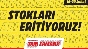 MediaMarkt’ın Stokları Eritiyoruz Kampanyası Devam Ediyor!