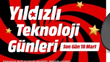 MediaMarkt’ın Yıldızlı Teknoloji Günleri Kampanyası Başladı