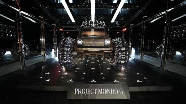 Mercedes Benz ve Moncler İş Birliği ile Dünyada Tek Olan “PROJECT MONDO G” Galataport İstanbul’da!