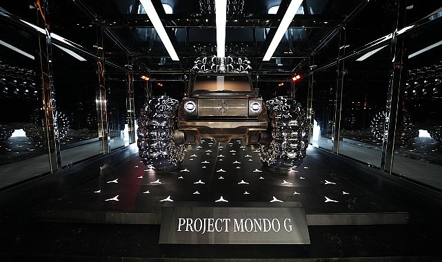 Mercedes Benz ve Moncler İş Birliği ile Dünyada Tek Olan “PROJECT MONDO G” Galataport İstanbul’da!