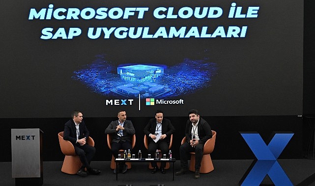 Microsoft Türkiye’nin “Microsoft Cloud ile SAP Uygulamaları” etkinliğinde BT uzmanları bir ortaya geldi