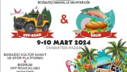 Milas Belediyesi, Boğaziçi Mahallesi’nde gerçekleştireceği Bargilya Off-Road ve Balık Şenliği ile vatandaşlarına heyecan ve lezzet dolu iki gün geçirtmeye hazırlanıyor