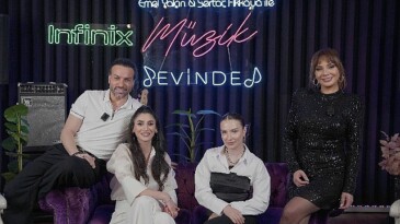 Müzik Konutunda 2 hoş konuk 2 özel sohbet