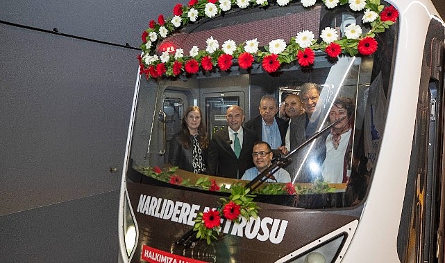 Narlıdere Metrosu 15 Nisan’a kadar fiyatsız