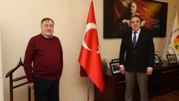 Nevşehir Belediye Lideri Dr. Mehmet Savran, Gümrük ve Turizm İşletmeleri A.Ş. Yönetim Kurulu Başkanlığı vazifesine yine seçilen M.Arif Parmaksız’ı tebrik etti