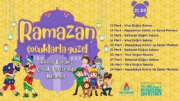 Nevşehir Belediye’nden Çocuklara Ramazan Muştusu