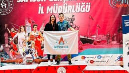 Nevşehir Belediyesi Gençlik ve Spor Kulübü atletlerinden Mustafa Sacit Sümer, Spor Tırmanış Gençler ve Küçükler A-B Önder Türkiye Şampiyonası’nda Türkiye 2.’si oldu