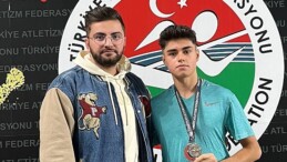 Nevşehir Belediyesi Gençlik ve Spor Kulübü sportmeni Batuhan Ergöz Türkiye 2’ncisi oldu.