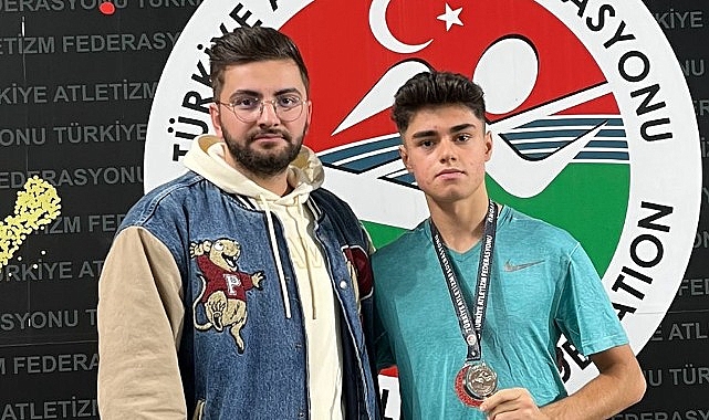 Nevşehir Belediyesi Gençlik ve Spor Kulübü sportmeni Batuhan Ergöz Türkiye 2’ncisi oldu.