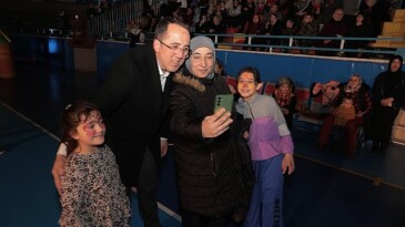 Nevşehir Belediyesi Tarafından Düzenlenen Bayanlar Matinesi’ne Büyük İlgi