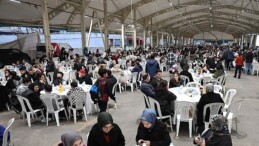 Nilüfer’de birinci iftar sofrası İhsaniye’de kuruldu