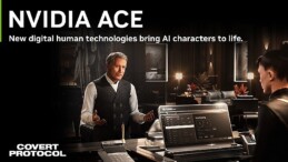 NVIDIA Dijital İnsan Teknolojileri, Yapay Zeka Karakterlerine Hayat Veriyor