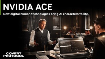 NVIDIA Dijital İnsan Teknolojileri, Yapay Zeka Karakterlerine Hayat Veriyor
