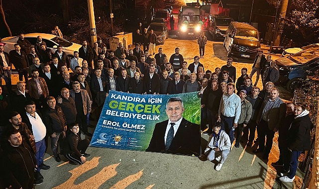 Ölmez’e köylerde büyük ilgi