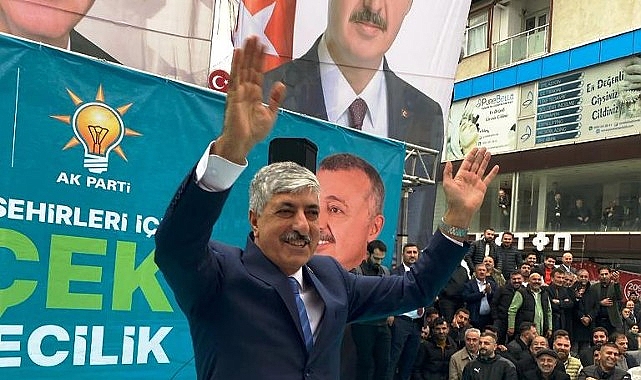 Ömeroğlu sevgisi alana sığmadı; AK Parti Dilovası’nda büyük coşku