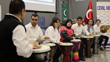 Özel çocuklarımızdan Yeşilay’a manisiz nağmeler