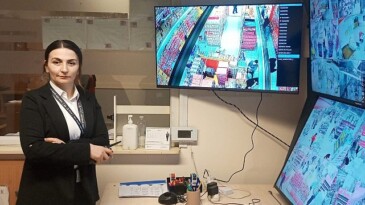 Özel güvenlik bölümünde fark yaratan bayanlar