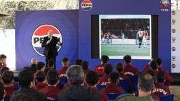 “Pepsi Geleceğin Yıldız Futbolcularına Dayanak Projesi” Hatay’da Başladı