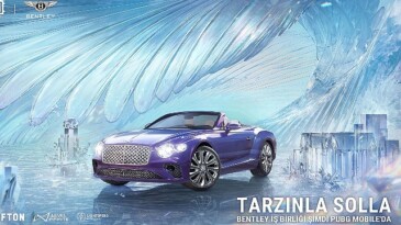 PUBG MOBILE VE Bentley Motors’un iş birliği “ikonik lüksü” savaş alanlarına çıkarıyor