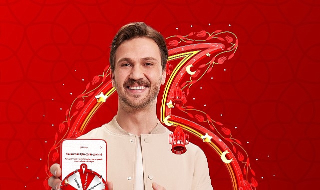 Ramazan Vodafone’lulara Rahmetiyle Geliyor