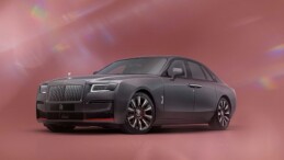 ”Rolls-Royce Ghost Prism” Çağdaş Dizayndan Esinlendi.