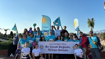 Runtalya Maratonu Sona Erdi, Kampanyaya Bağışlar Devam Ediyor