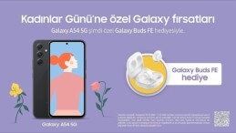 Samsung Bayanlar Günü Kampanyasını Duyurdu