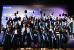 Samsung Türkiye Bayan Teknisyen Eğitim Programı’nın üçüncü periyot mezunları sertifikalarını aldı