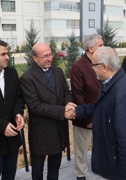 Selçuklu Belediye Başkanı Ahmet Pekyatırmacı, Cuma Buluşmaları kapsamında Selçuk Mahallesi’nde vatandaşlarla bir ortaya geldi