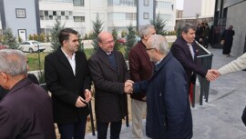 Selçuklu Belediye Başkanı Ahmet Pekyatırmacı, Cuma Buluşmaları kapsamında Selçuk Mahallesi’nde vatandaşlarla bir ortaya geldi
