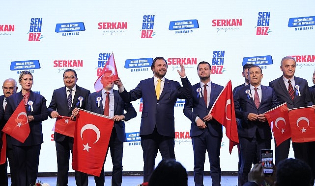 Serkan Yazıcı, Belediye Meclis Üyelerini tanıttı “Marmaris’te Orijinal Bir Kıssa Yazacağız”