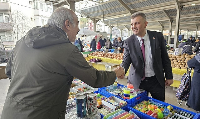 Sezer, “Esnafımızın destekçisi olmaya devam edeceğiz”