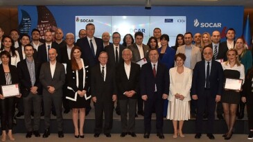 SOCAR Energy School ikinci periyot mezunlarını verdi