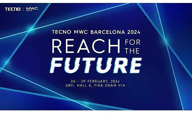 TECNO, MWC 2024’te Yapay Zeka, Artırılmış Gerçeklik Eserleri ve Yenilikçi Teknolojileriyle Geleceğe Uzanıyor