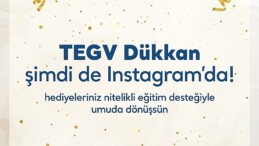 TEGV Dükkân artık Instagram’da