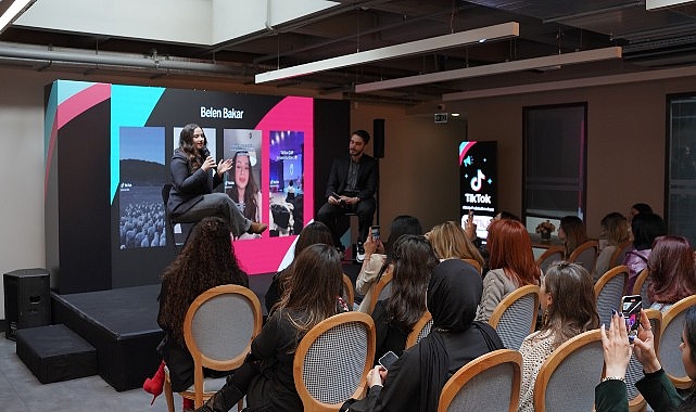 TikTok Türkiye’den 8 Mart paneli “Biz bayanlar bir kesim yarattık, şu an domine ediyoruz”